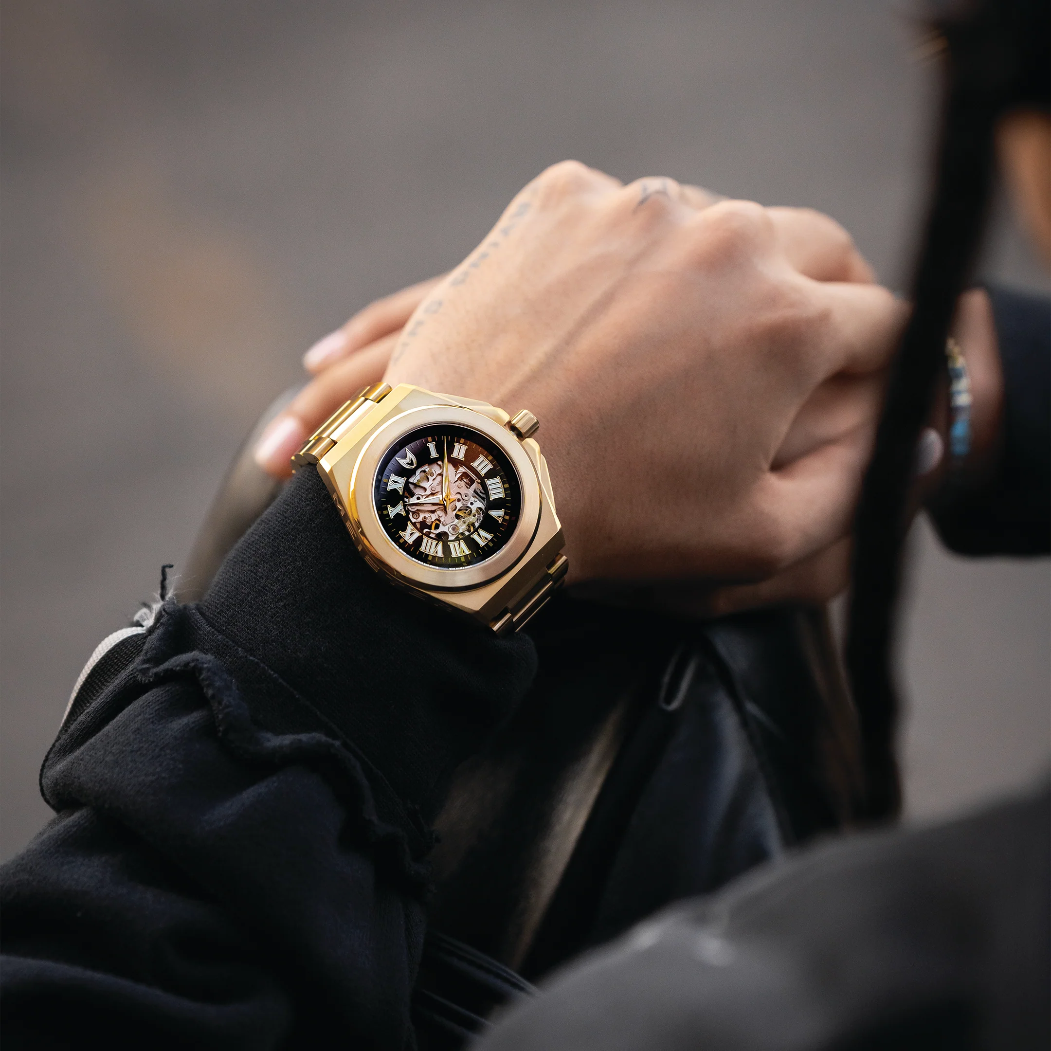 NO121SK - Gold Noble Automatic - Image 8