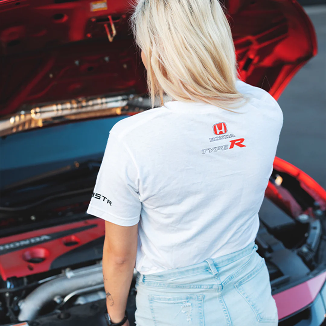 TYPE R ENGINE TEE - WHITE - Image 4