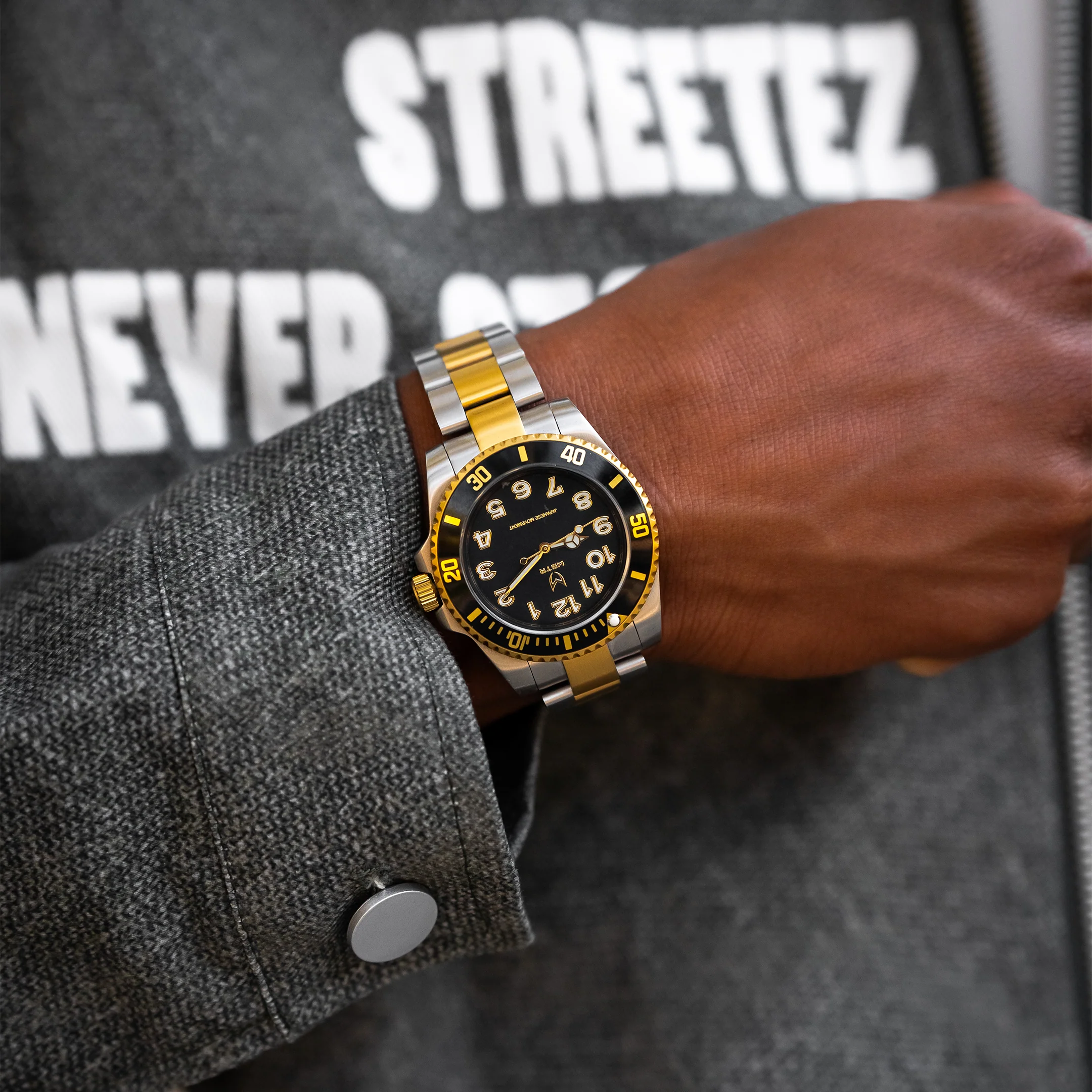 VO133SS - VOYAGER SILVER / GOLD SUB - Image 5