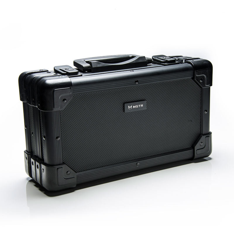 WTP112 - HEAVY DUTY ALUMINUM BRIEFCASE WATCH STORAGE / HOLDS 6 - Image 3