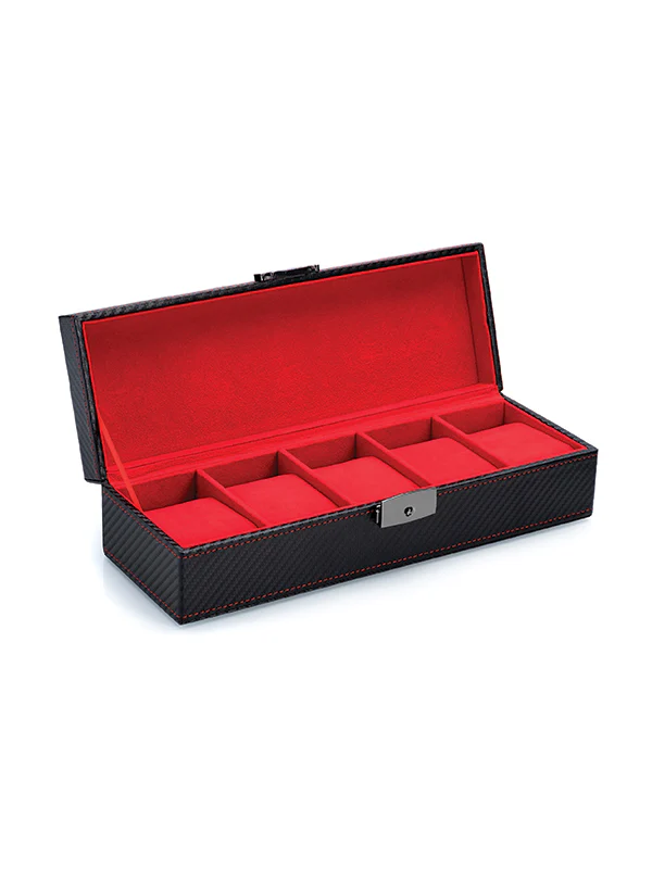 WTP118 - CARBON FIBER / WATCH STORAGE CASE (5) - Image 3