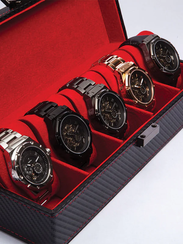 WTP118 - CARBON FIBER / WATCH STORAGE CASE (5) - Image 4