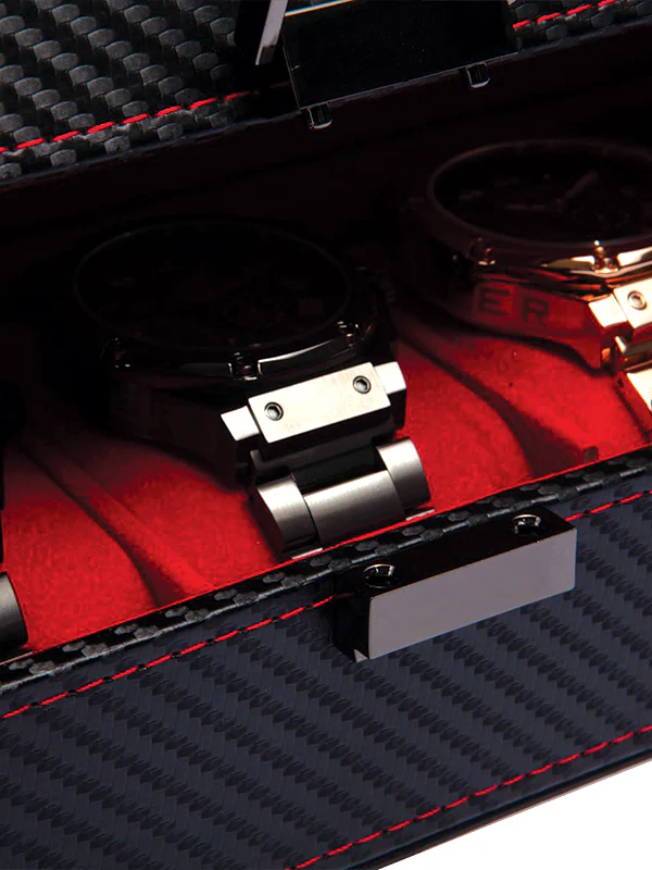 WTP118 - CARBON FIBER / WATCH STORAGE CASE (5) - Image 5